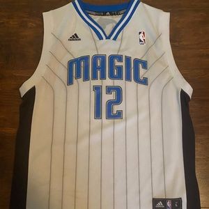 Orlando Magic Dwight Howard Adidas Jersey Size L White Nba Basketball